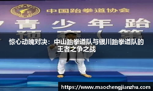 惊心动魄对决：中山跆拳道队与银川跆拳道队的王者之争之战