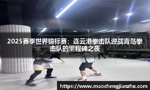 2025赛季世界锦标赛：连云港拳击队迎战青岛拳击队的里程碑之夜