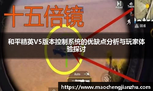 和平精英V5版本控制系统的优缺点分析与玩家体验探讨
